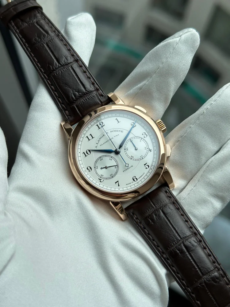 A. Lange & Söhne 1815 Flyback Chronograph Box & Papers